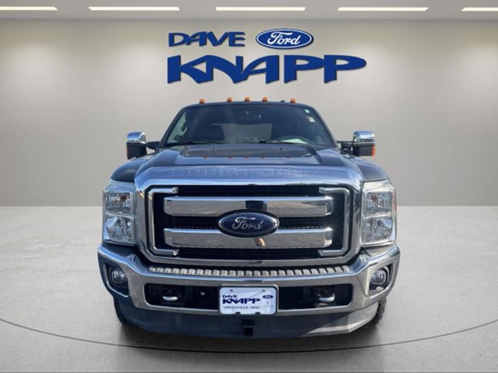 Used 2016 Ford F-250 XL Crew Cab Truck
