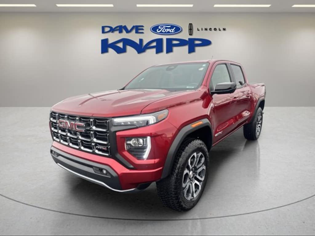 Used 2024 GMC Canyon AT4 Crew Cab Short Bed Truck