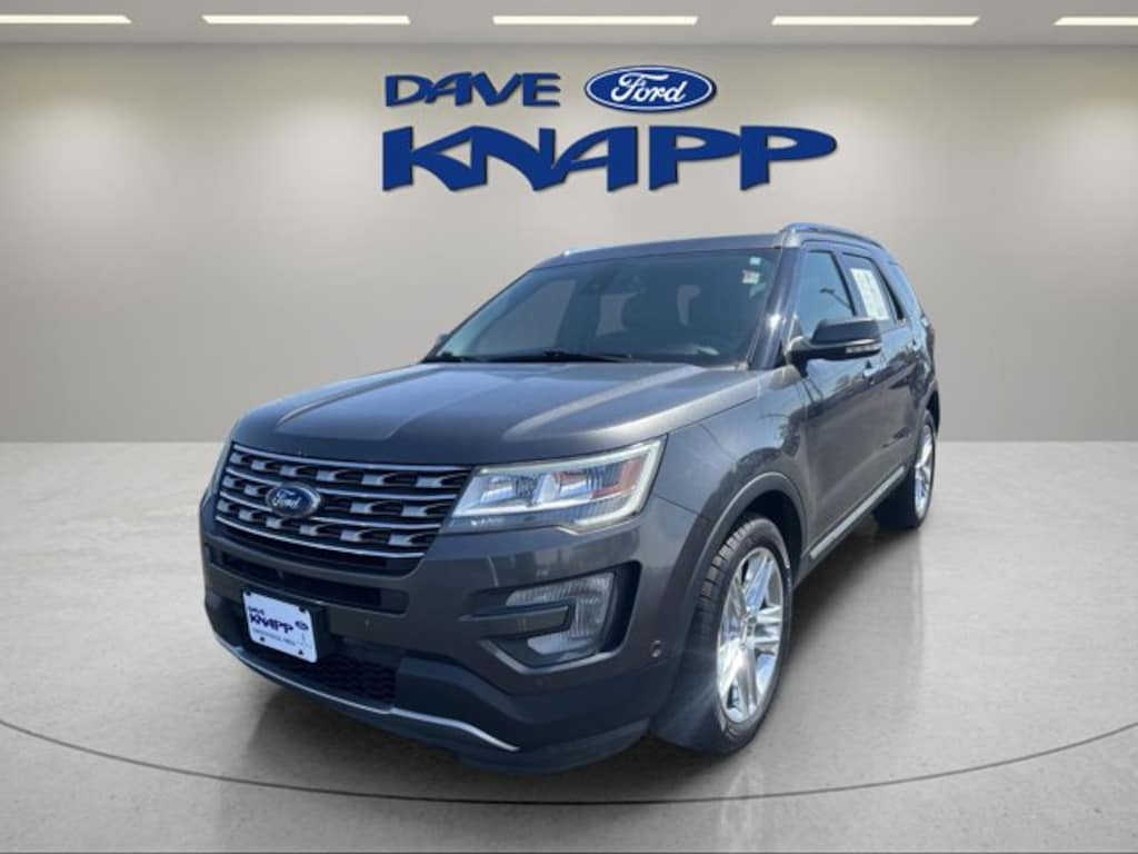 Used 2017 Ford Explorer Limited SUV