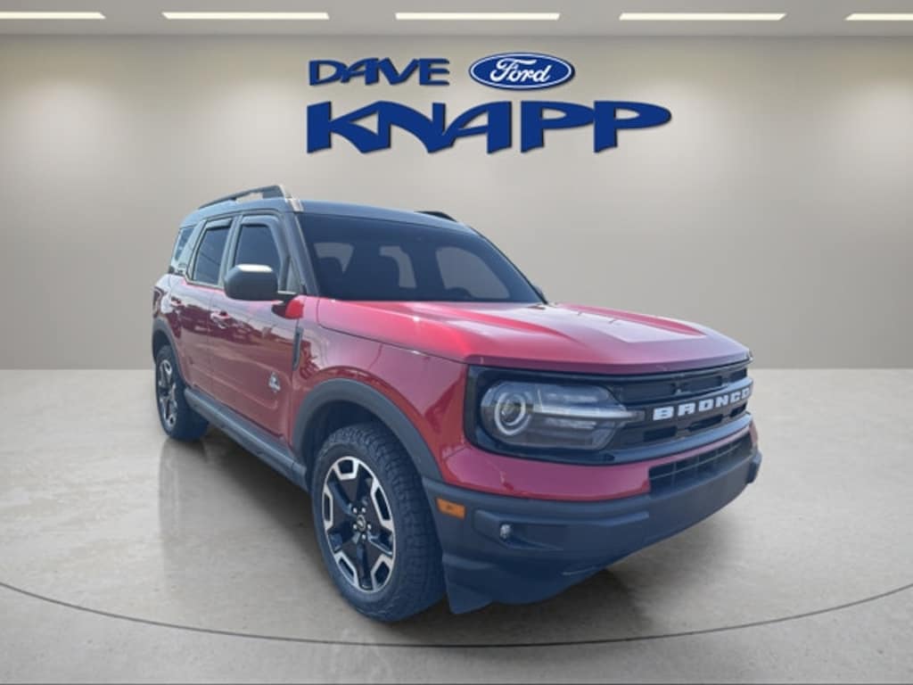 Used 2021 Ford Bronco Sport Outer Banks SUV