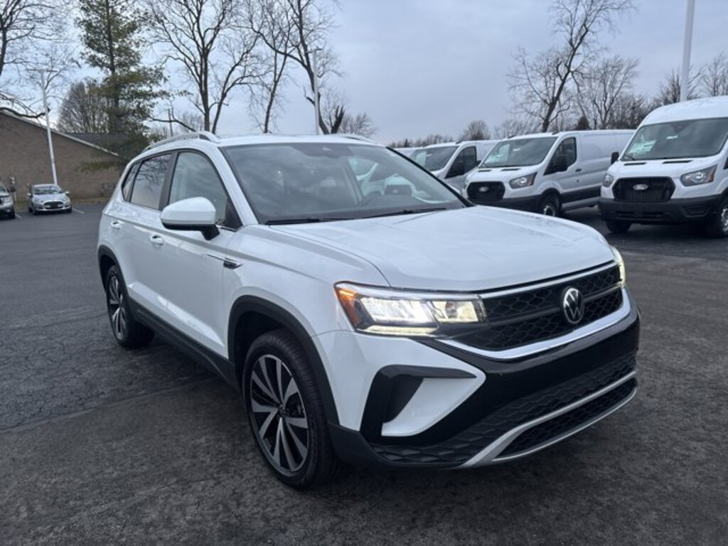 Used 2022 Volkswagen Taos 1.5T SE SUV