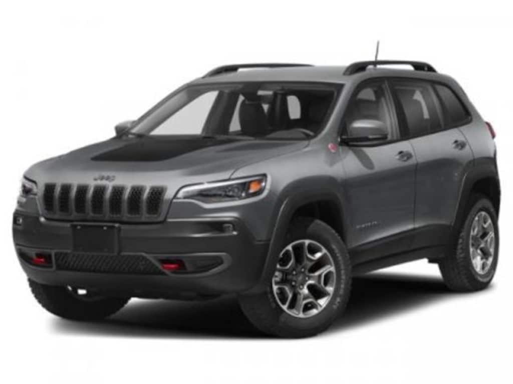 Used 2019 Jeep Cherokee Trailhawk SUV