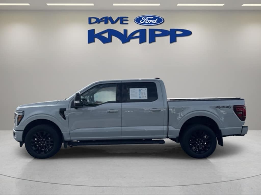 Used 2024 Ford F-150 Lariat Crew Cab