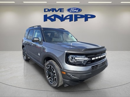 2021 Ford Bronco Sport Outer Banks SUV