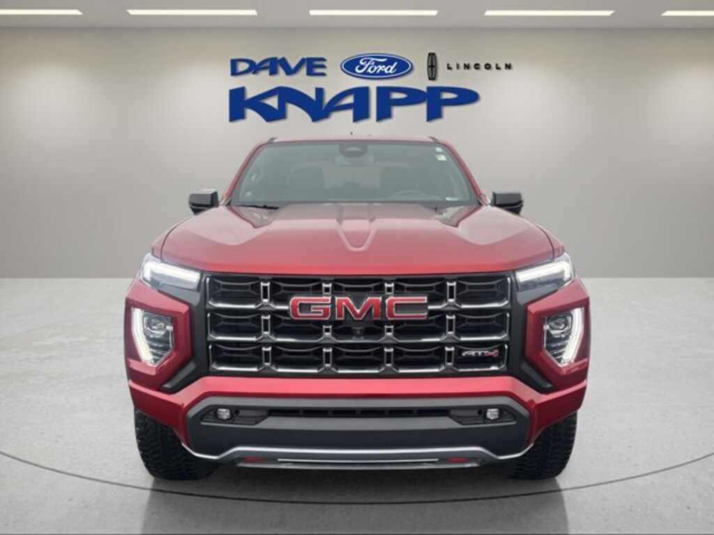 Used 2024 GMC Canyon AT4 Crew Cab Short Bed Truck