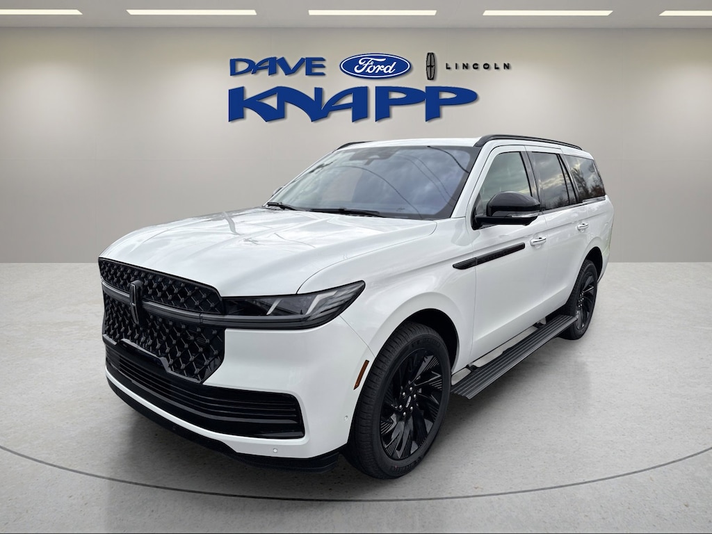 New 2025 Lincoln Navigator Reserve SUV