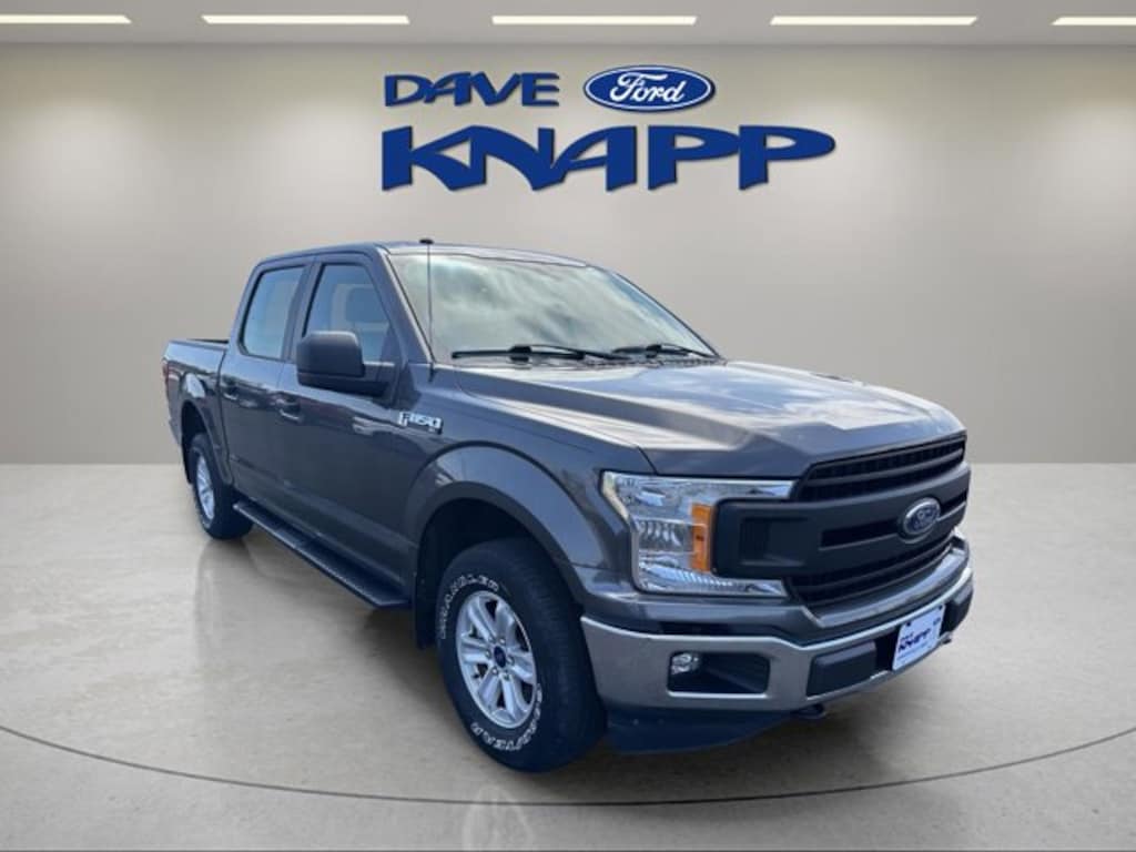 Used 2018 Ford F-150 Crew Cab Truck