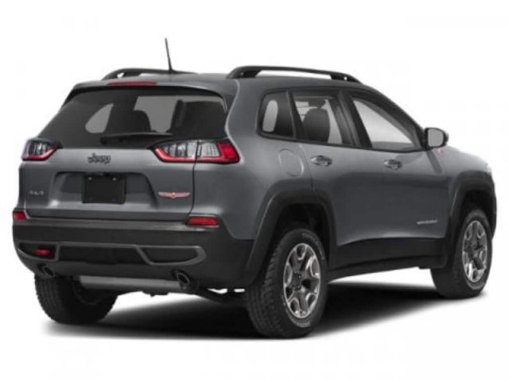Used 2019 Jeep Cherokee Trailhawk SUV
