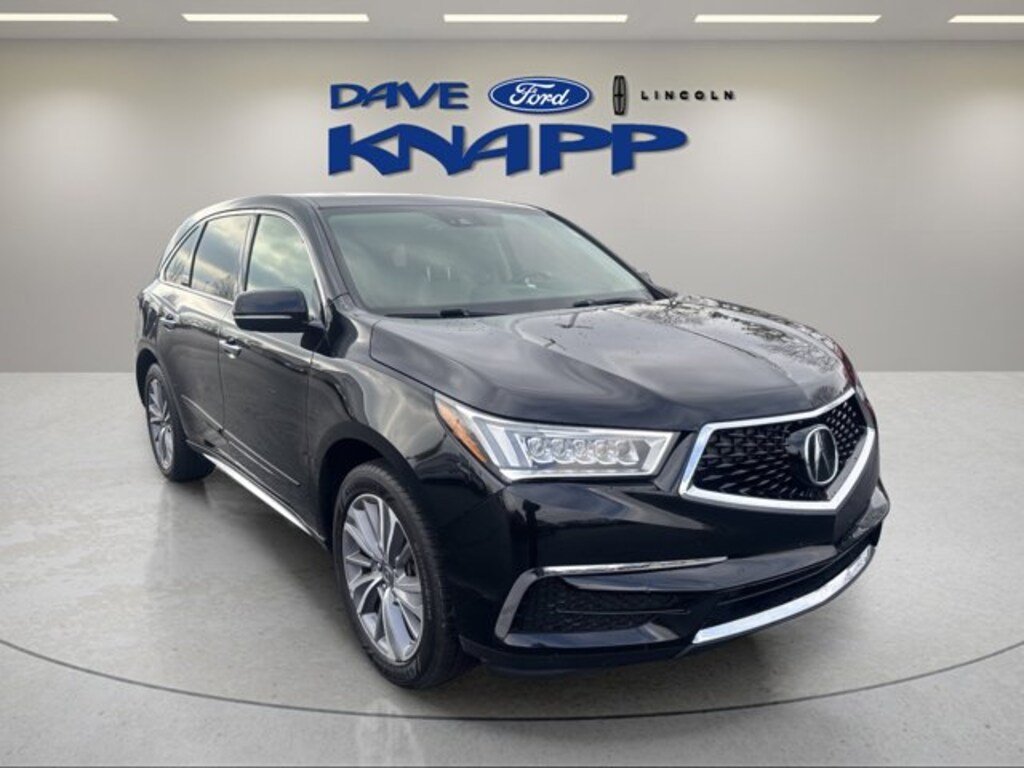 Used 2018 Acura MDX 3.5 Technology SUV