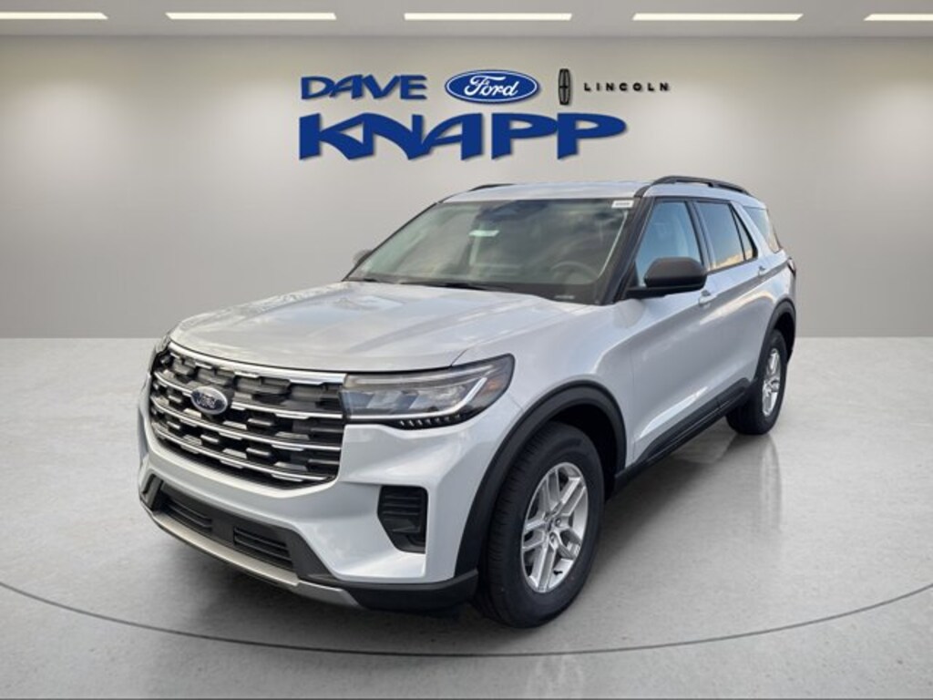 Used 2026 Ford Explorer Active SUV