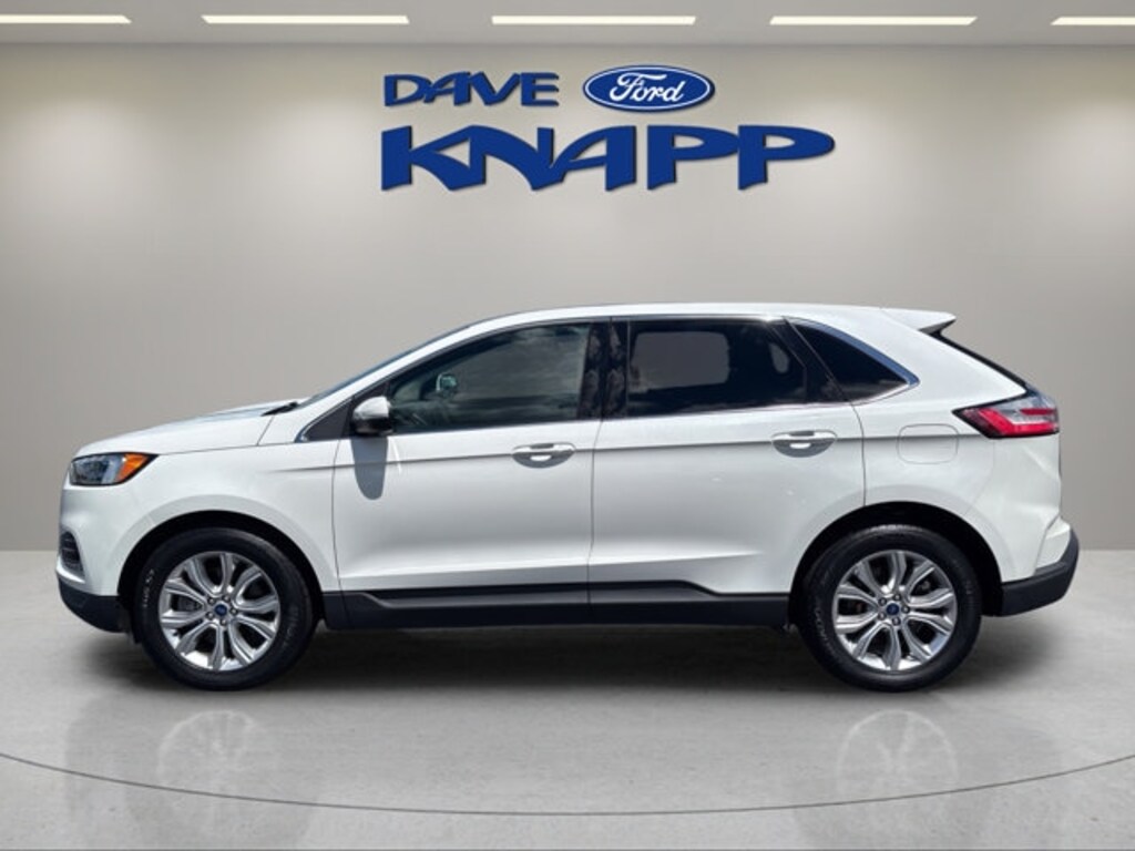 Used 2022 Ford Edge Titanium SUV
