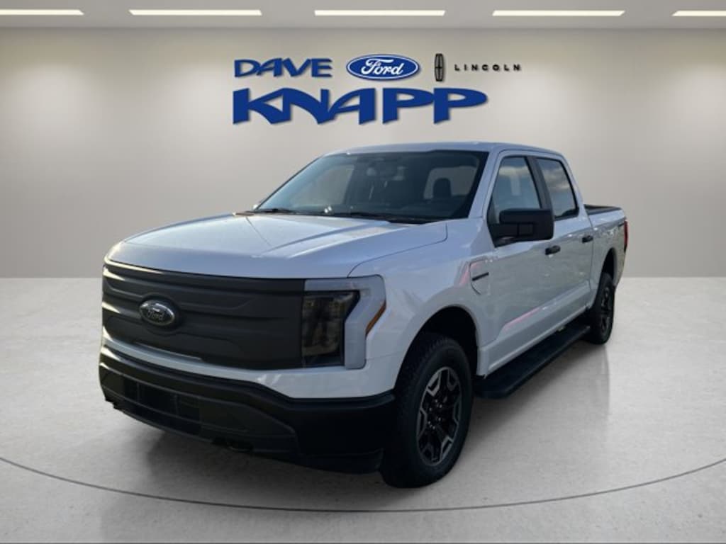 Used 2022 Ford F-150 Lightning Pro Crew Cab Short Bed Truck
