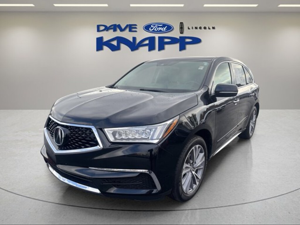 Used 2018 Acura MDX 3.5 Technology SUV