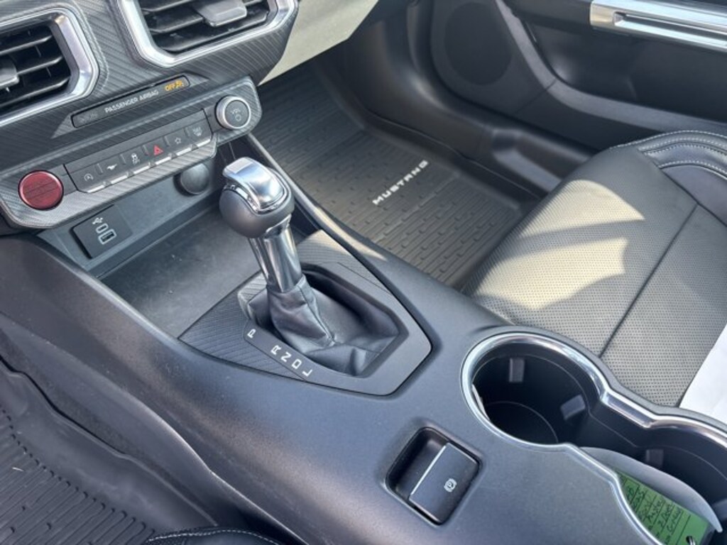 Used 2025 Ford Mustang Ecob Convertible