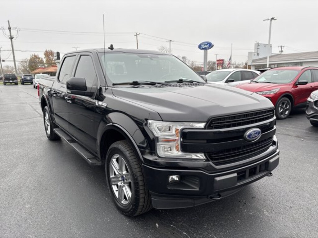 Used 2019 Ford F-150 Crew Cab Truck