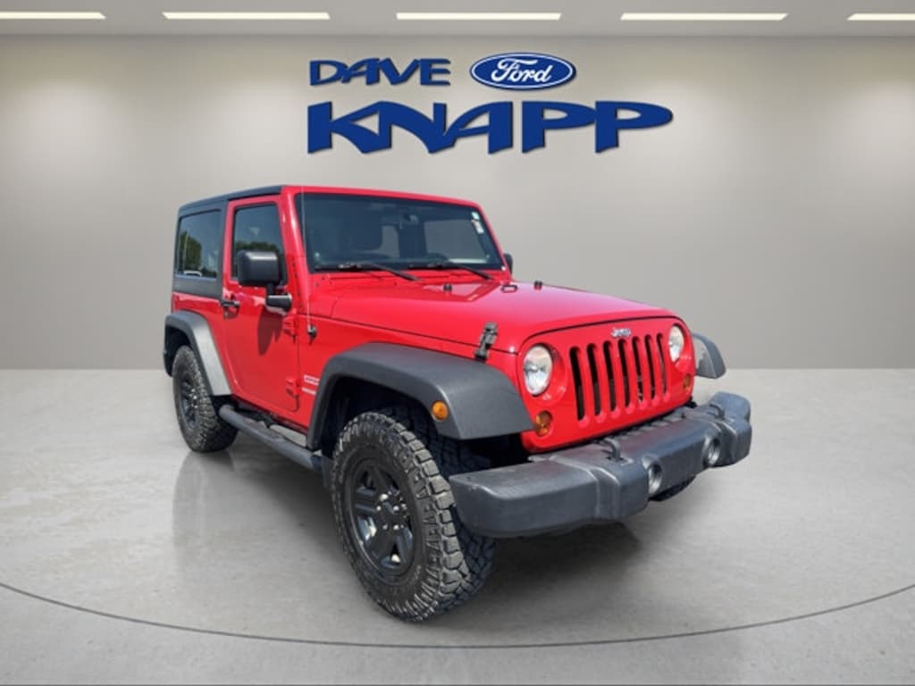 Used 2012 Jeep Wrangler Sport SUV