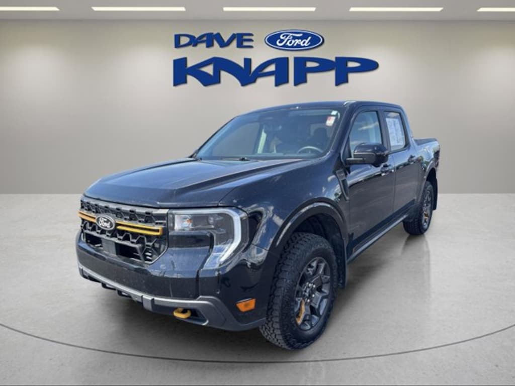 Used 2025 Ford Maverick Tremor Crew Cab Short Bed Truck