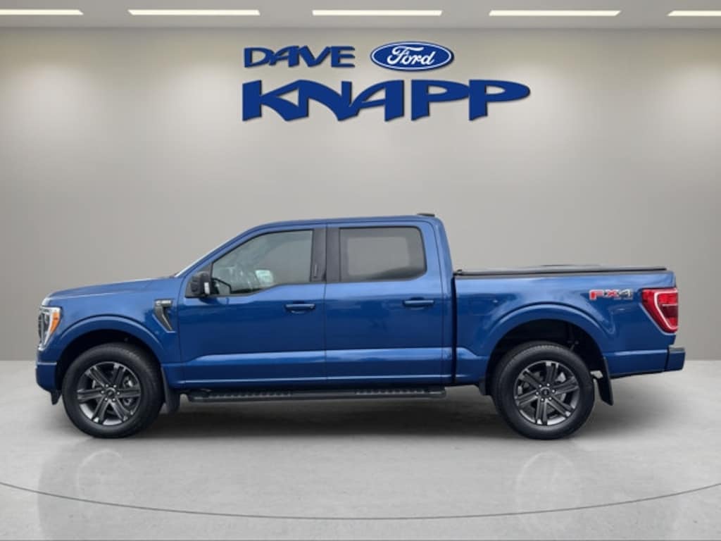 Used 2023 Ford F-150 Crew Cab Short Bed Truck