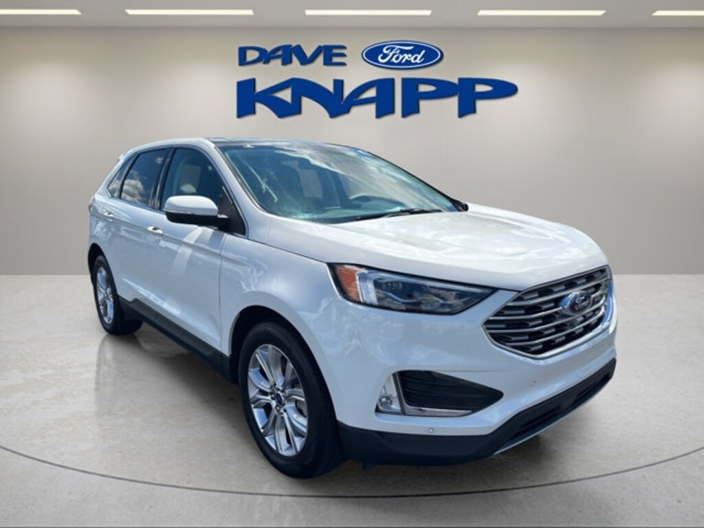 Used 2022 Ford Edge Titanium SUV