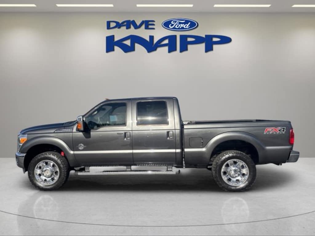 Used 2016 Ford F-250 XL Crew Cab Truck