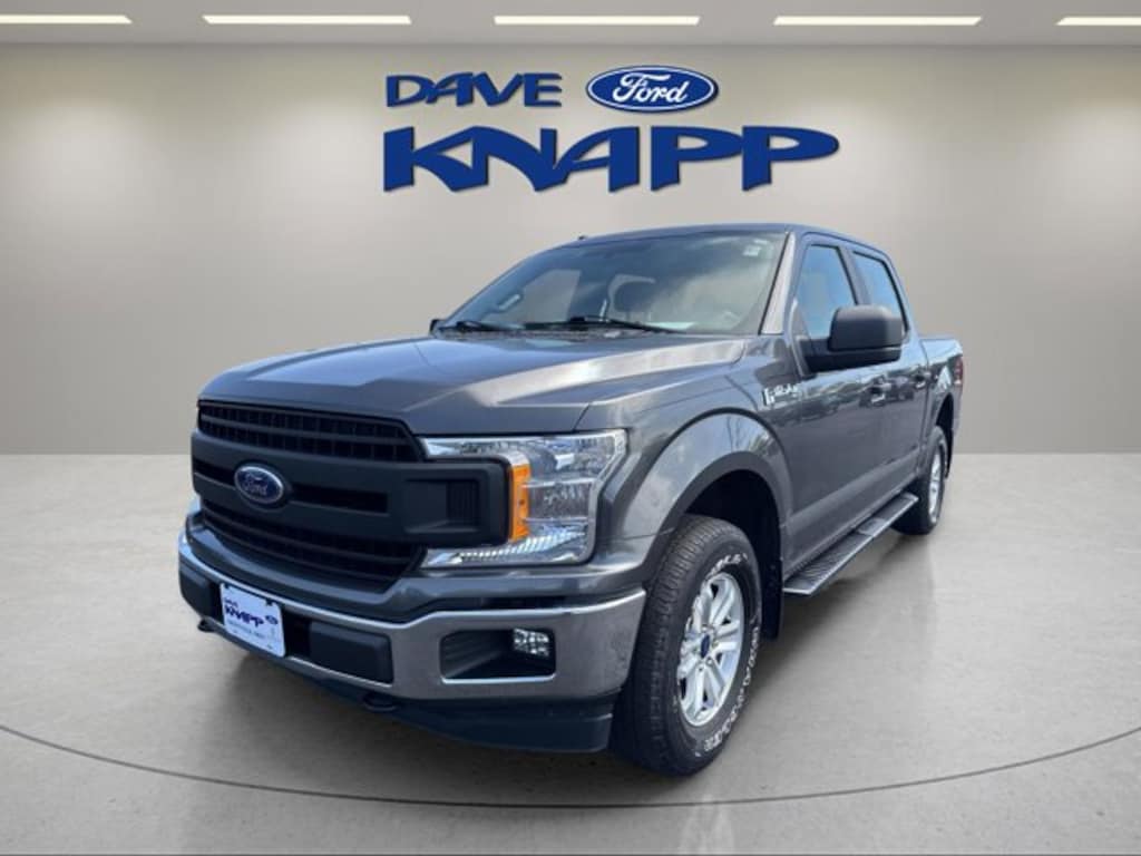 Used 2018 Ford F-150 Crew Cab Truck