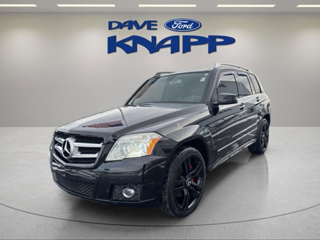 Used 2012 Mercedes-Benz GLK-Class GLK 350 4matic SUV