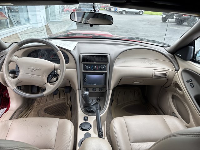 Used 2003 Ford Mustang GT 170A with VIN 1FAFP45X93F305376 for sale in Greenville, OH