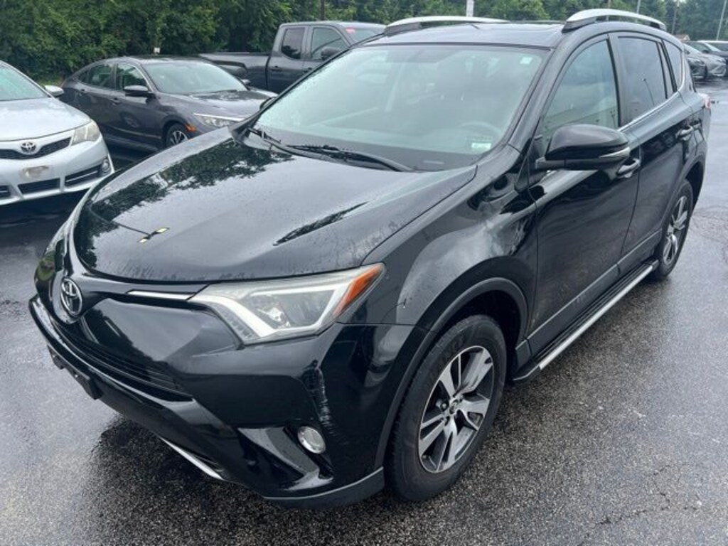 Certified 2016 Toyota RAV4 XLE SUV