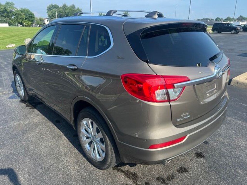 Used 2018 Buick Envision Essence SUV