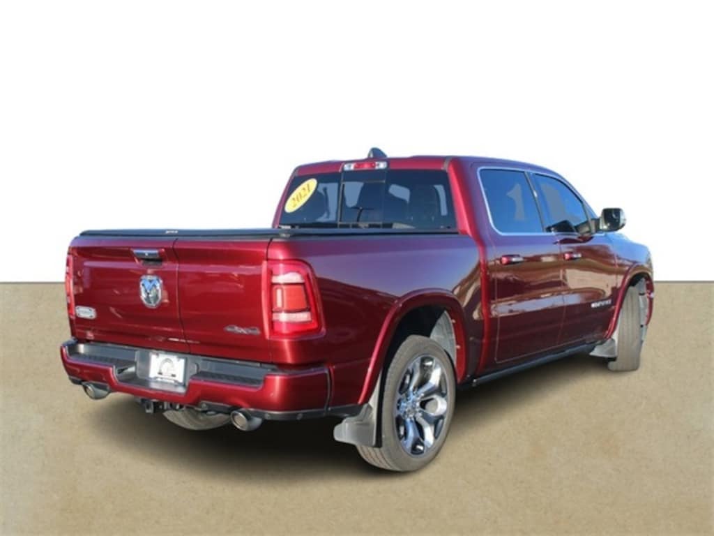 Used 2021 Ram 1500 Longhorn Truck Crew Cab