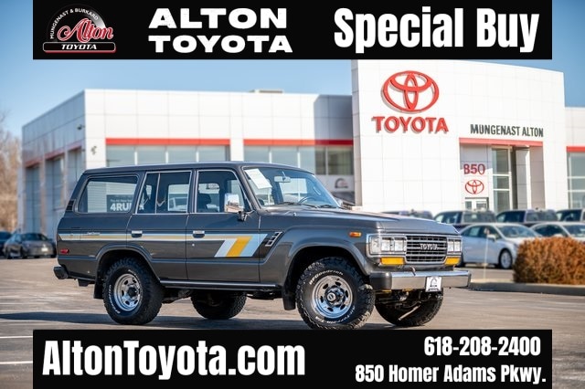 1989 Toyota Land Cruiser's photo