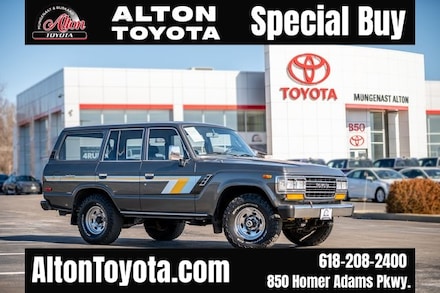 1989 Toyota Land Cruiser Base SUV