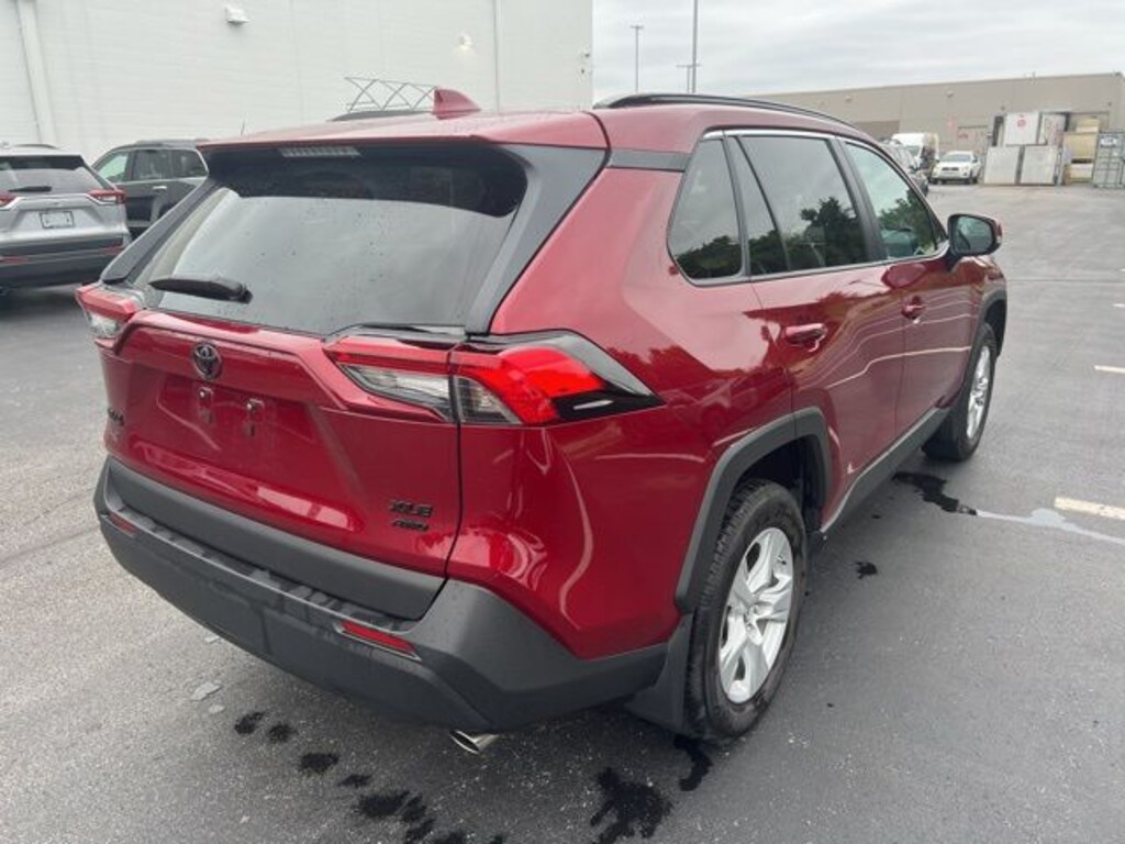 Certified 2019 Toyota RAV4 XLE SUV