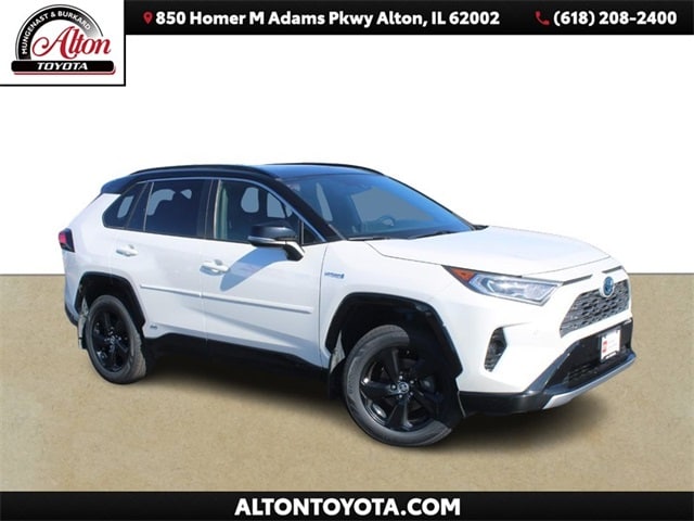 2020 Toyota RAV4 XSE's photo