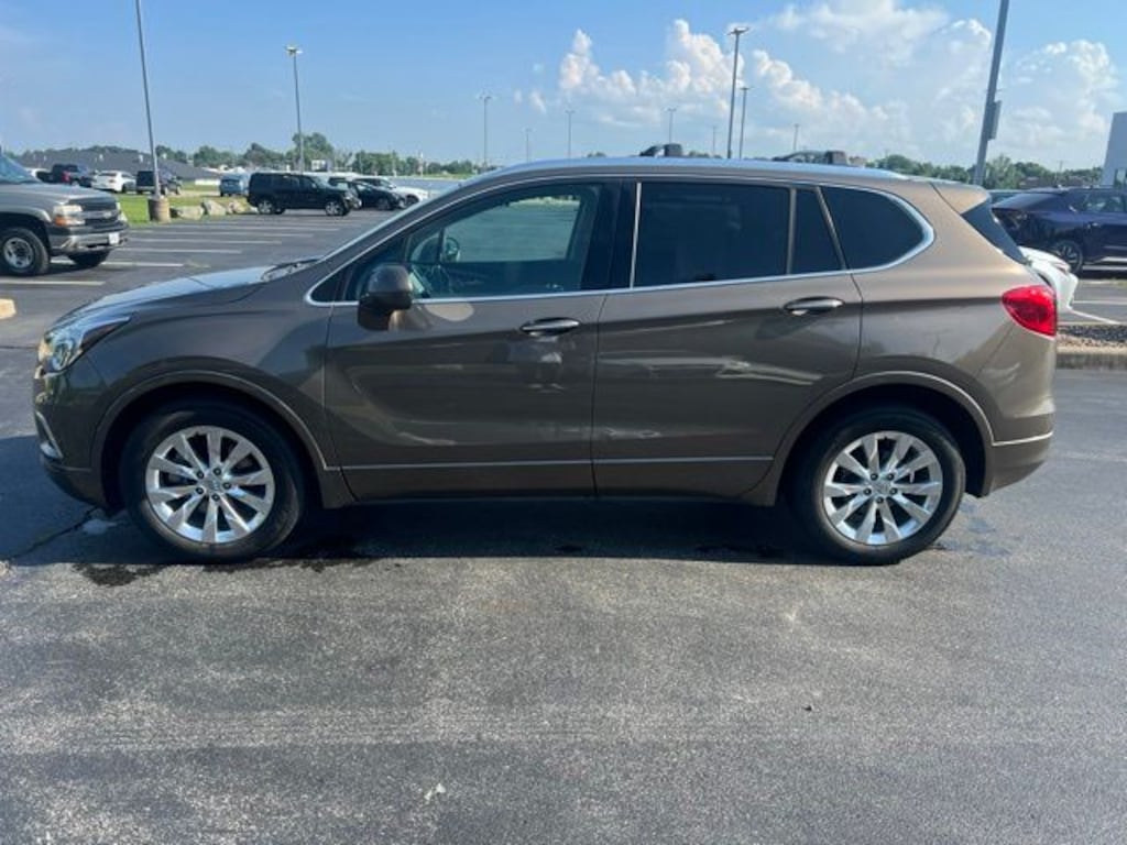 Used 2018 Buick Envision Essence SUV