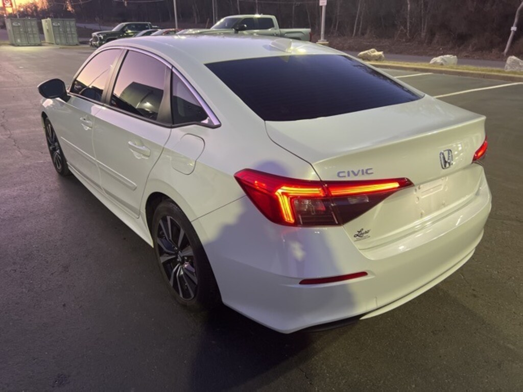 Used 2022 Honda Civic EX Sedan
