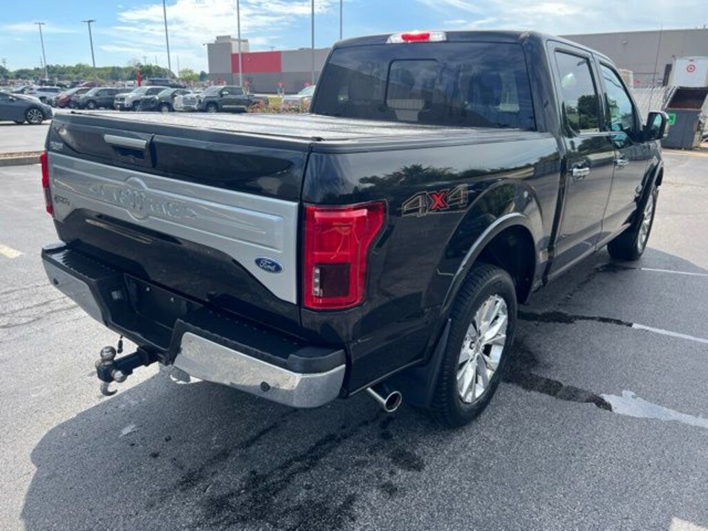 Used 2015 Ford F-150 King Ranch Truck