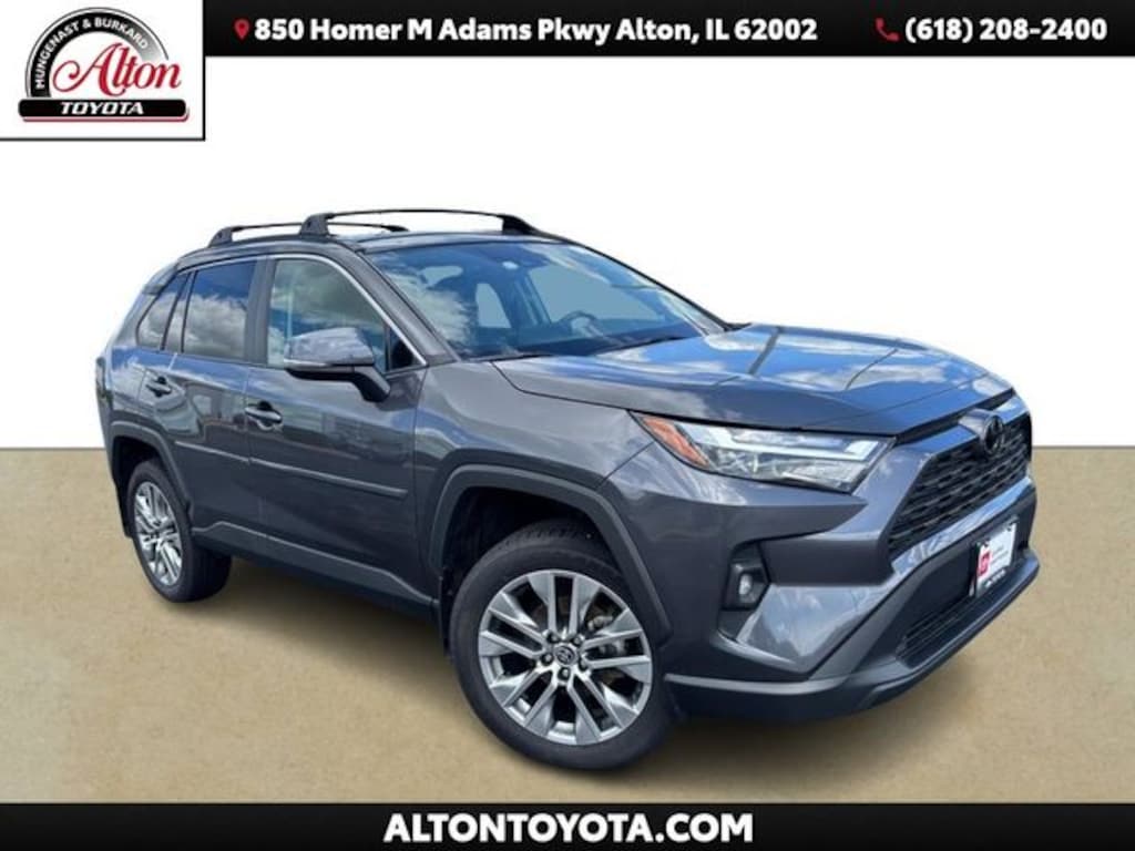 Certified 2023 Toyota RAV4 XLE Premium SUV