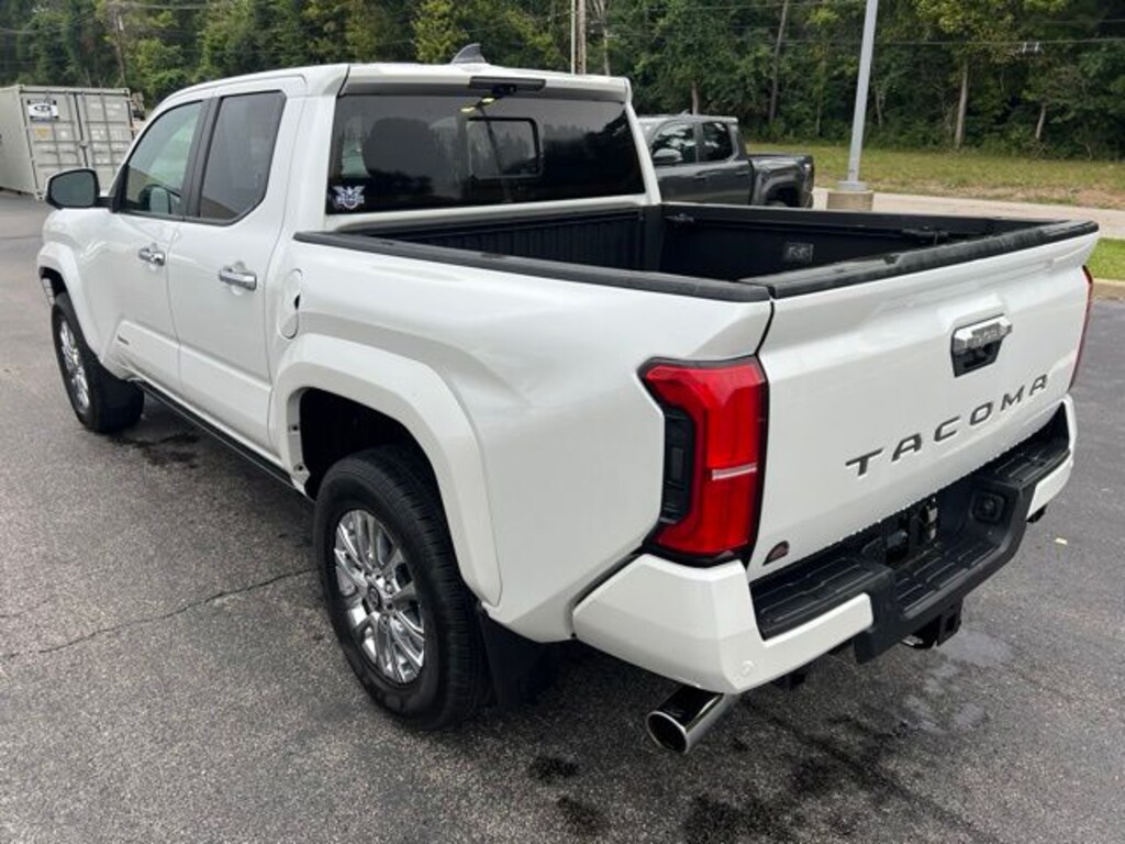 Certified 2024 Toyota Tacoma Limited Truck