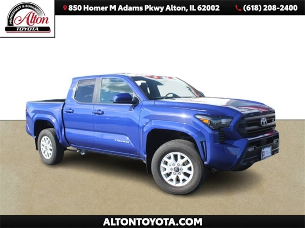 Certified 2024 Toyota Tacoma SR5 Truck Double Cab
