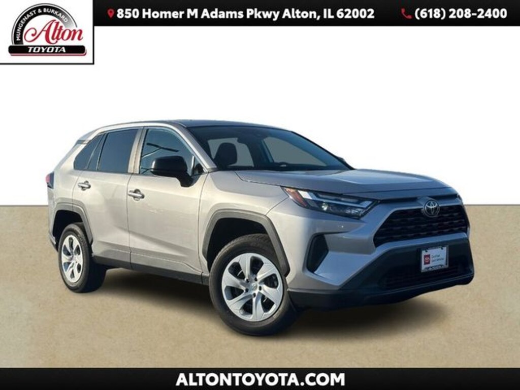 Certified 2024 Toyota RAV4 LE SUV
