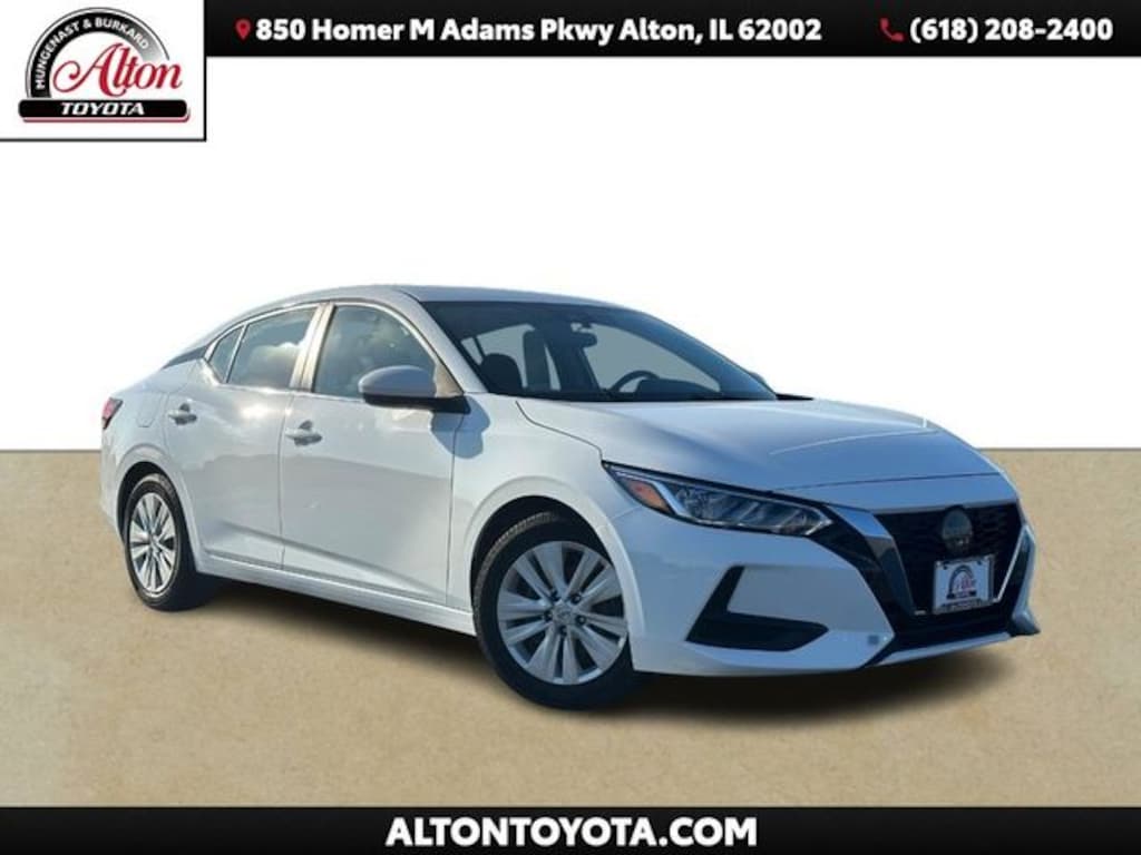 Used 2022 Nissan Sentra S Sedan