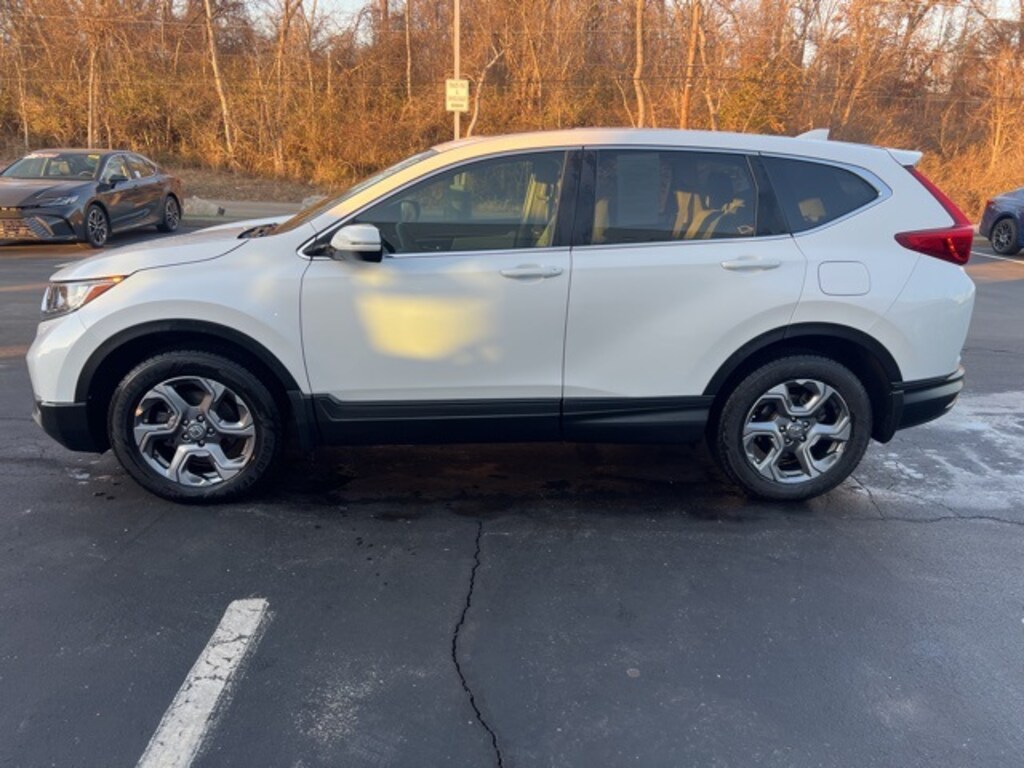 Used 2019 Honda CR-V EX-L SUV