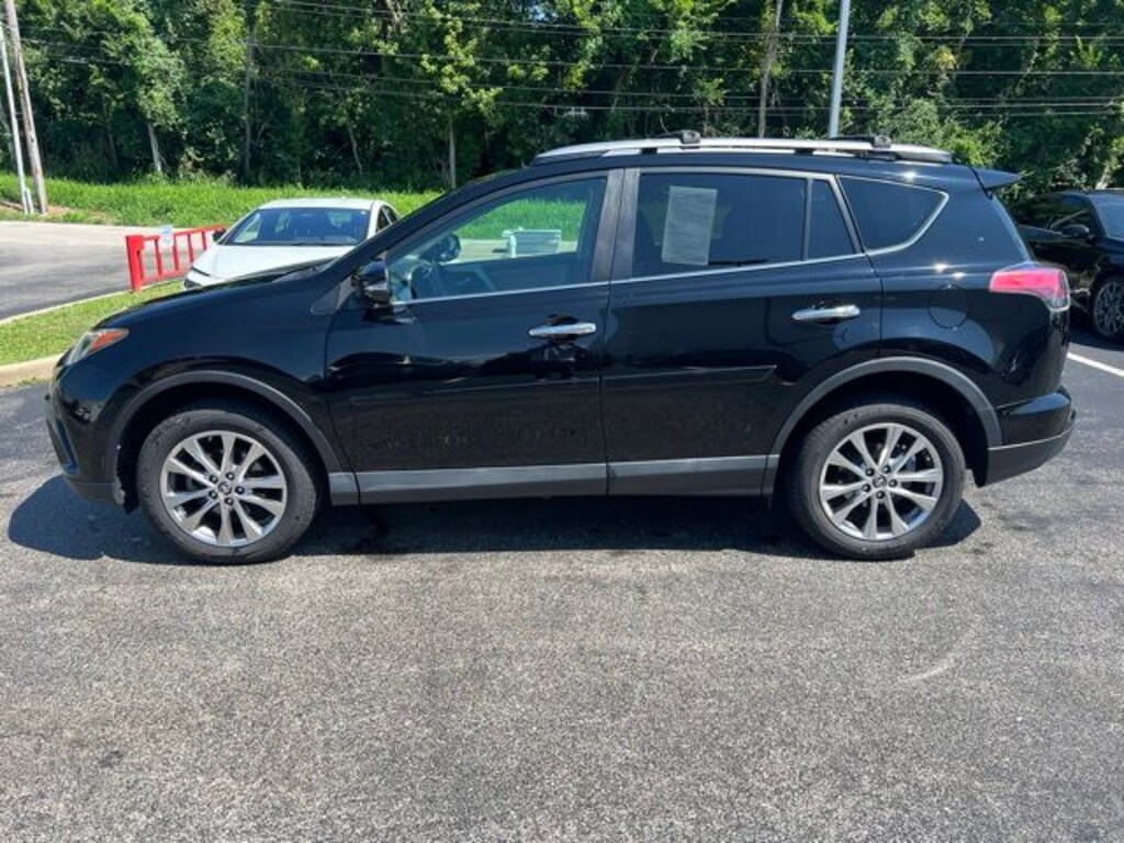 Certified 2017 Toyota RAV4 Limited SUV