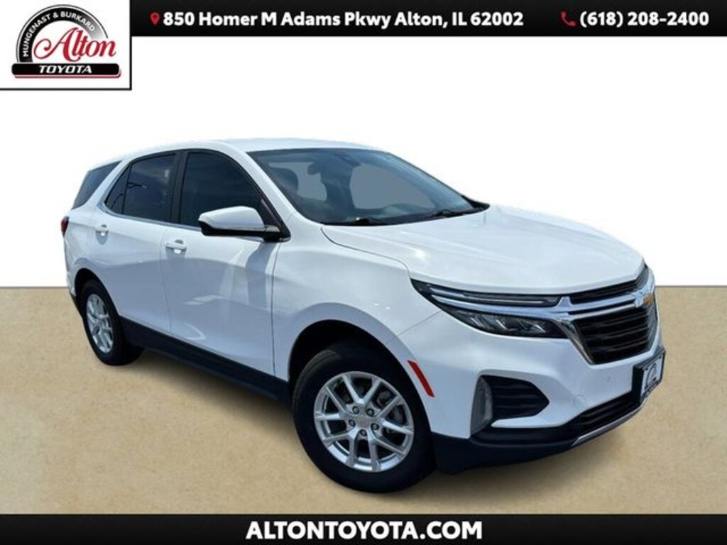 Used 2024 Chevrolet Equinox LT w/1LT SUV