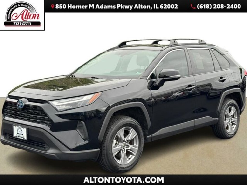 Certified 2022 Toyota RAV4 Hybrid XLE SUV