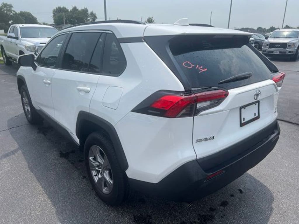 Certified 2025 Toyota RAV4 Hybrid LE SUV