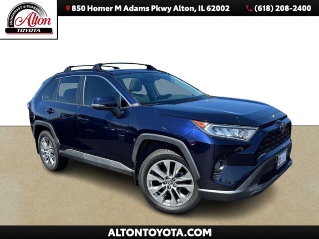 Certified 2019 Toyota RAV4 XLE Premium SUV