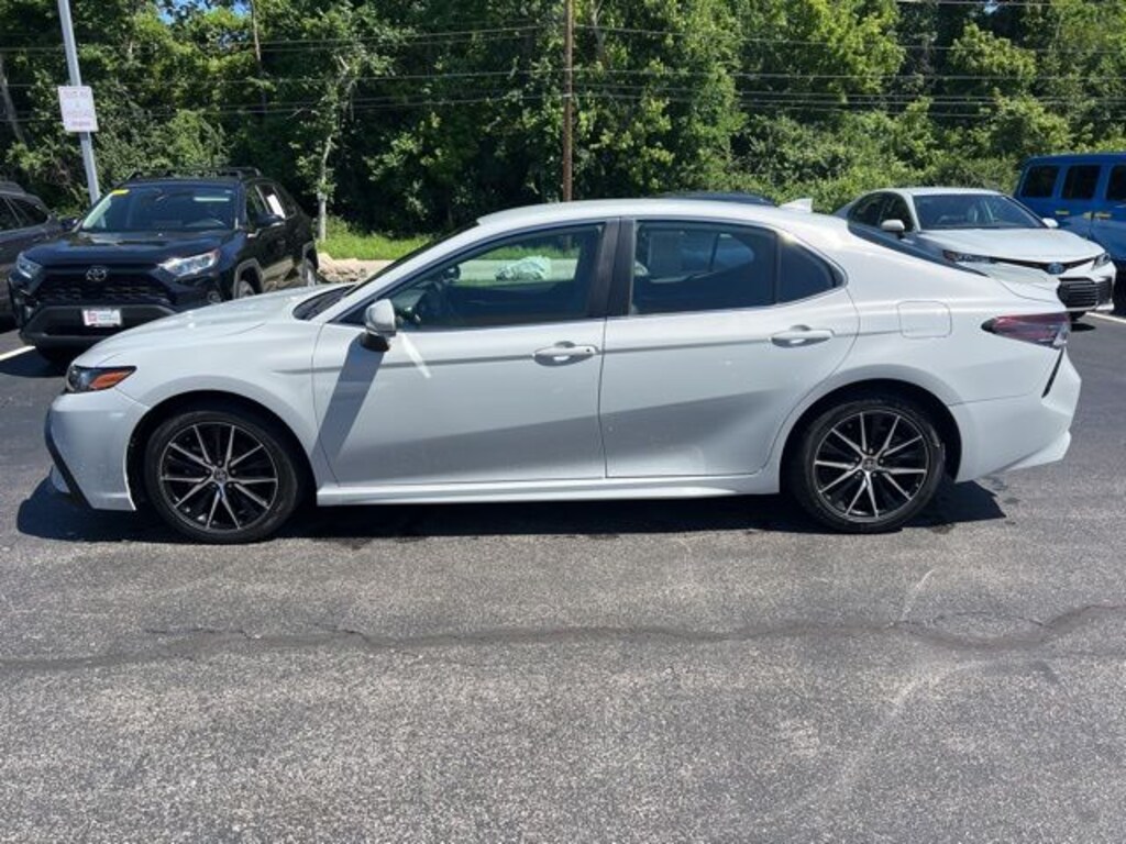 Certified 2024 Toyota Camry SE Sedan