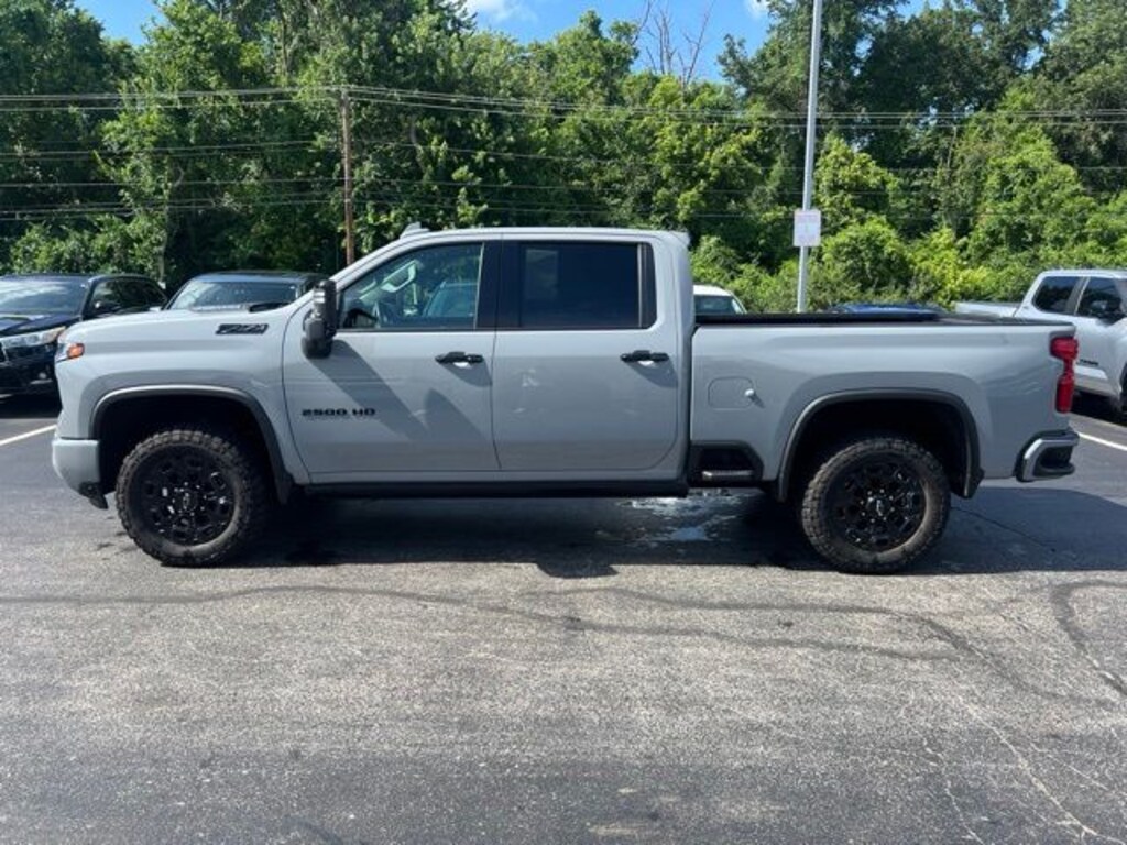 Used 2024 Chevrolet Silverado 2500HD LTZ Truck